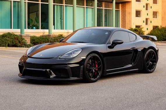 PORSCHE 718 CAYMAN 2021 WP0AC2A81MS289105 image